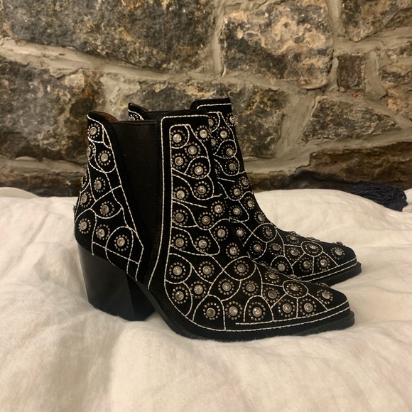 Jeffrey Campbell x Free People After Dark Booties - Picture 5 of 8